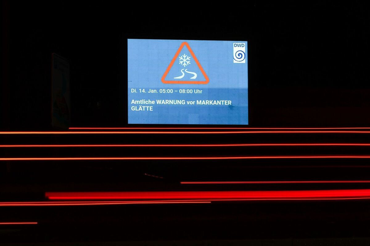 Wetter in Deutschland - Hamburg