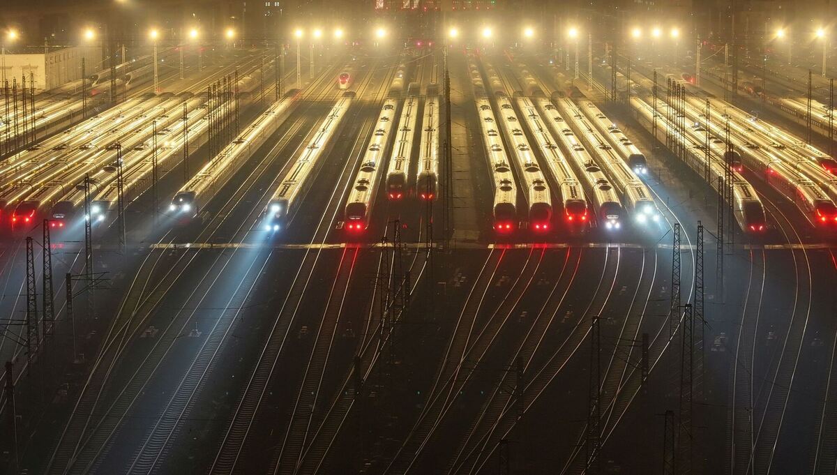 Hochgeschwindigkeitszüge in China