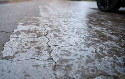 Eisregen und Glatteis in Baden-Württemberg