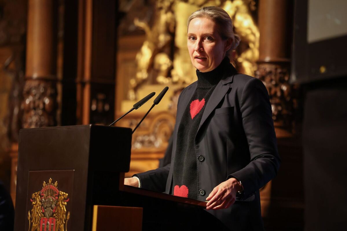 Wahlkampf AfD - Hamburg Wahlkampf AfD - Hamburg