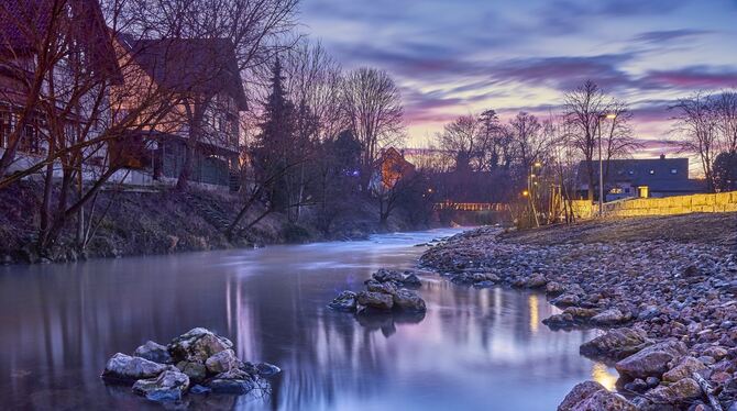Im letzten Jahr machte in der Leser-Abstimmung der »Echaz-Amazonas« von Ingo Jakubke das Rennen.