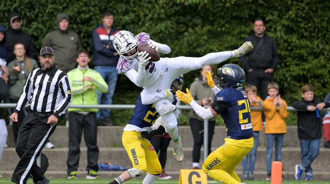 Die zweitmeisten Stimmen sammelte die Football-Szene von Joachim Baur.