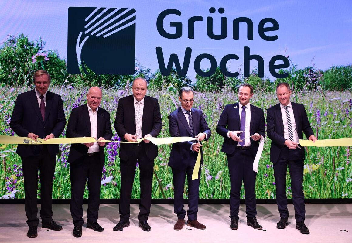 Grüne Woche - Eröffnungsrundgang