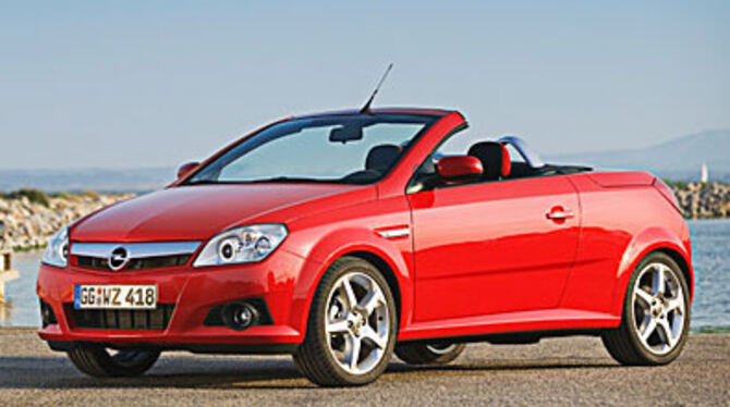 Das neue Opel Tigra Twin-Top.
FOTO: PR