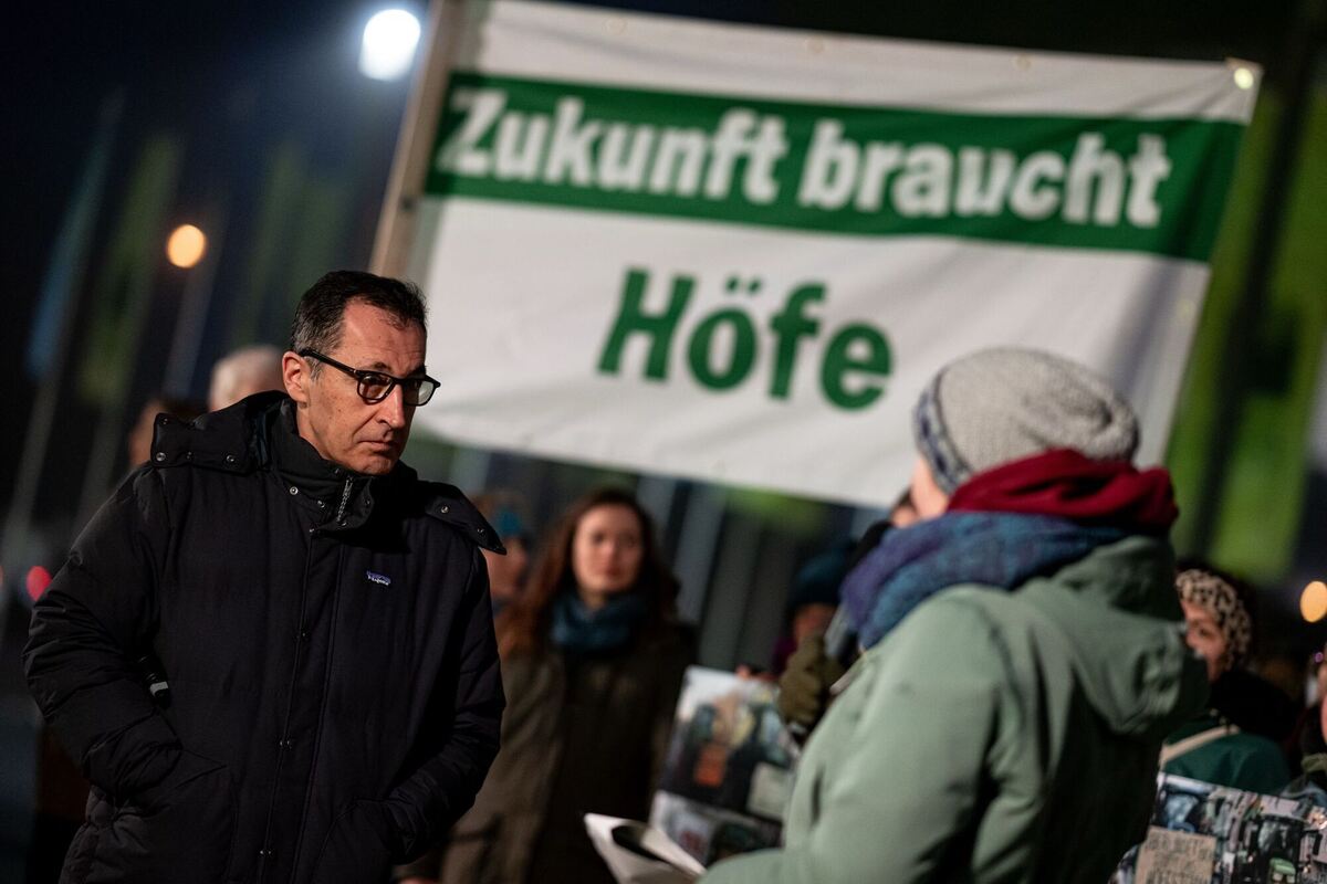 Demonstration »Wir haben es satt!« Demonstration »Wir haben es satt!«