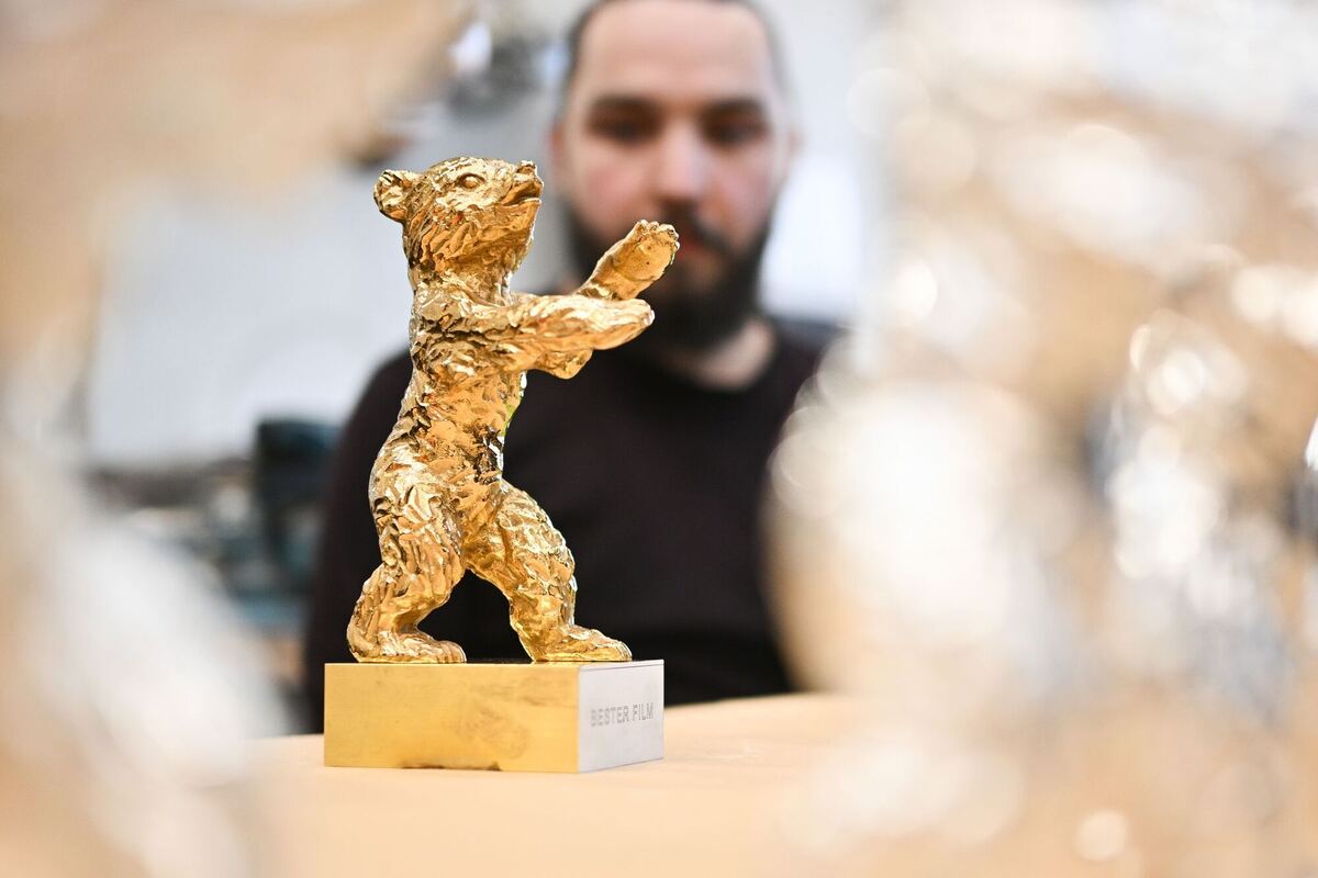 Produktion der Berlinale-Bären Produktion der Berlinale-Bären