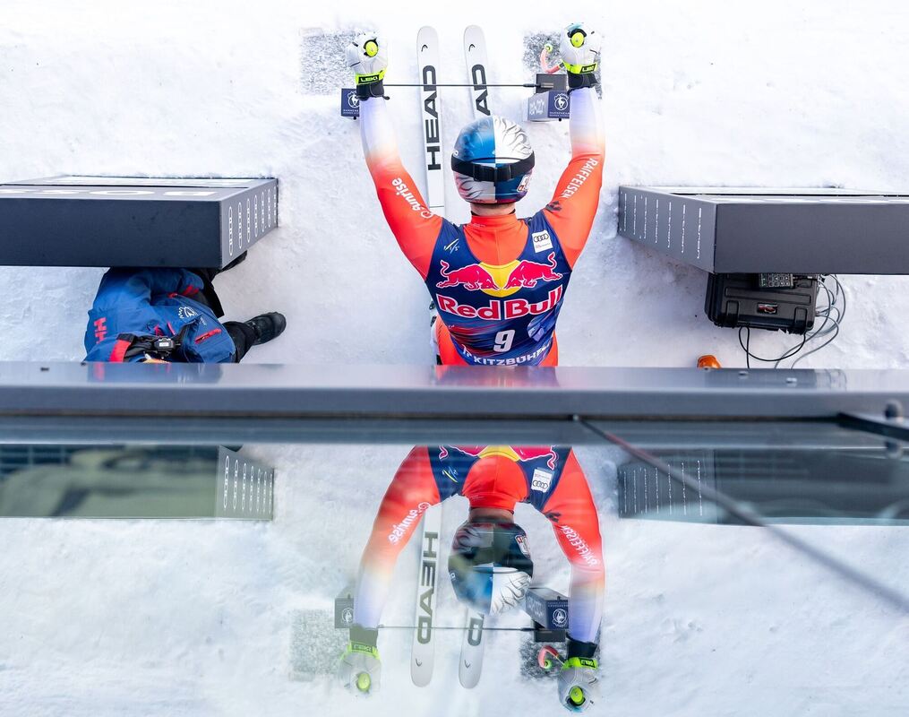 Vor den Hahnenkamm-Rennen in Kitzbühel Vor den Hahnenkamm-Rennen in Kitzbühel