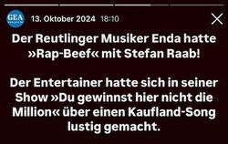 Insta-Story Rap-Beef