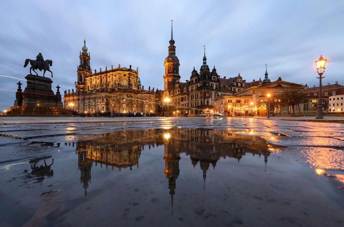 Dresden am Abend