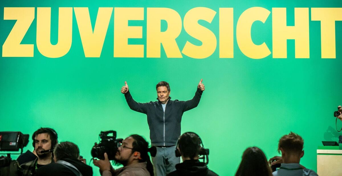 Bundesparteitag der Grünen Bundesparteitag der Grünen