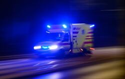 Rettungswagen im Einsatz