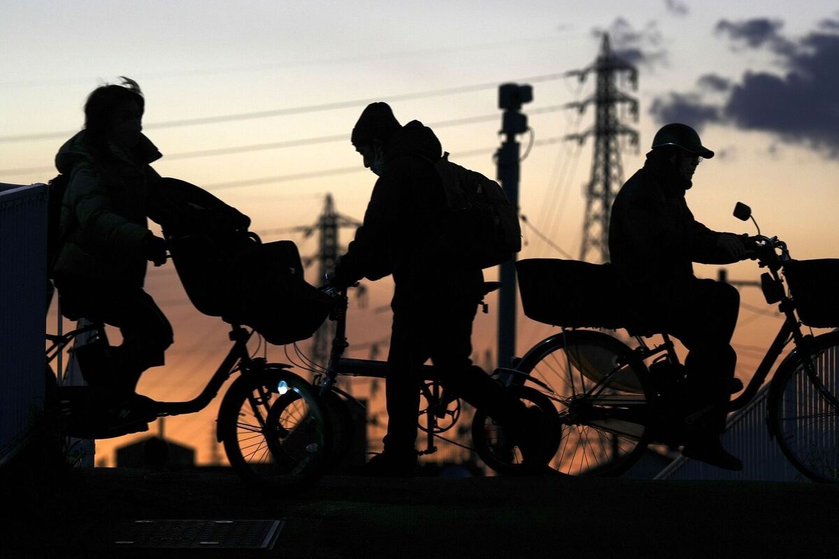 Abendliche Radfahrt Abendliche Radfahrt