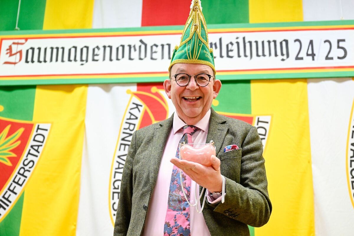 Verleihung 32. Pfälzer »Saumagen-Orden«