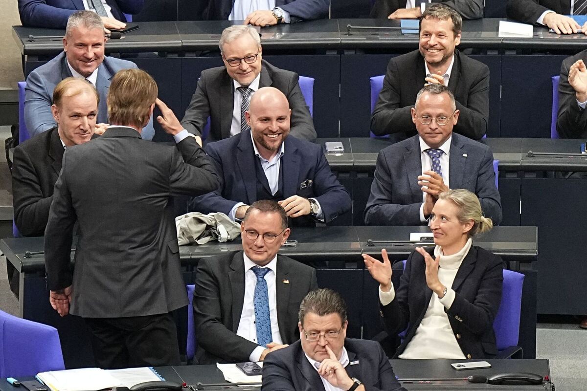 Bundestag - Regierungserklärung