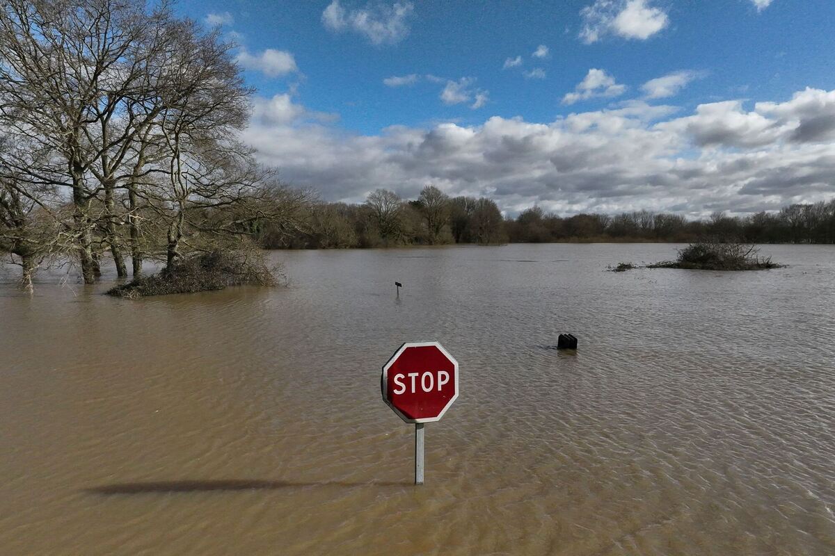 Überschwemmungen in Frankreich