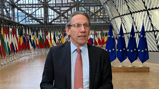 Lindner-Nachfolger Jörg Kukies (SPD) war Banker bei Goldman Sachs.  FOTO: DENICH/DPA