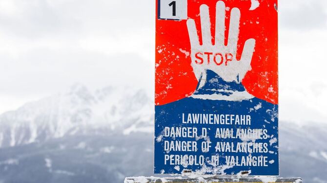 Lawinengefahr in Österreich Lawinengefahr in Österreich