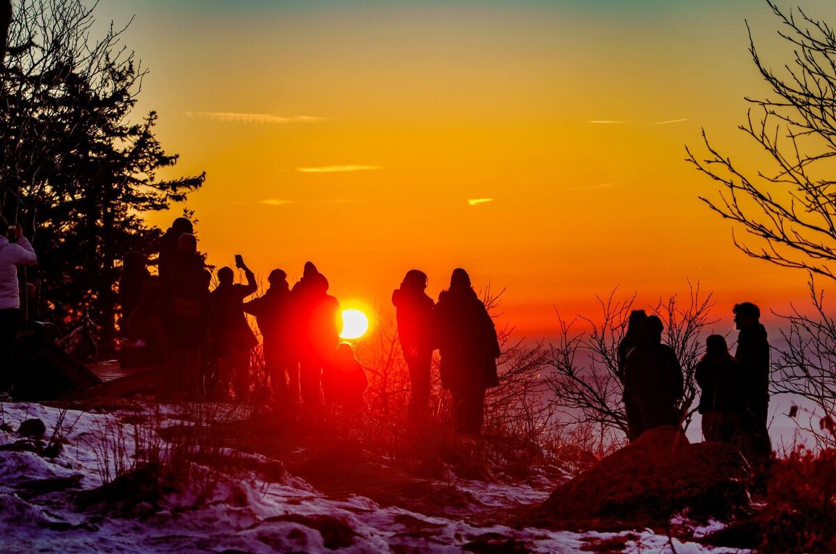 Sonntagsausflug auf das Feldbergplateau