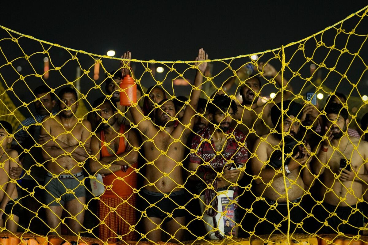 Mahakumbh-Festival in Indien