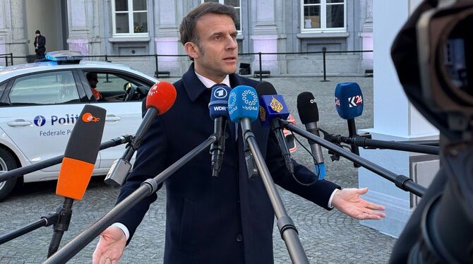 Informeller EU-Gipfel zum Thema Verteidigung Informeller EU-Gipfel zum Thema Verteidigung