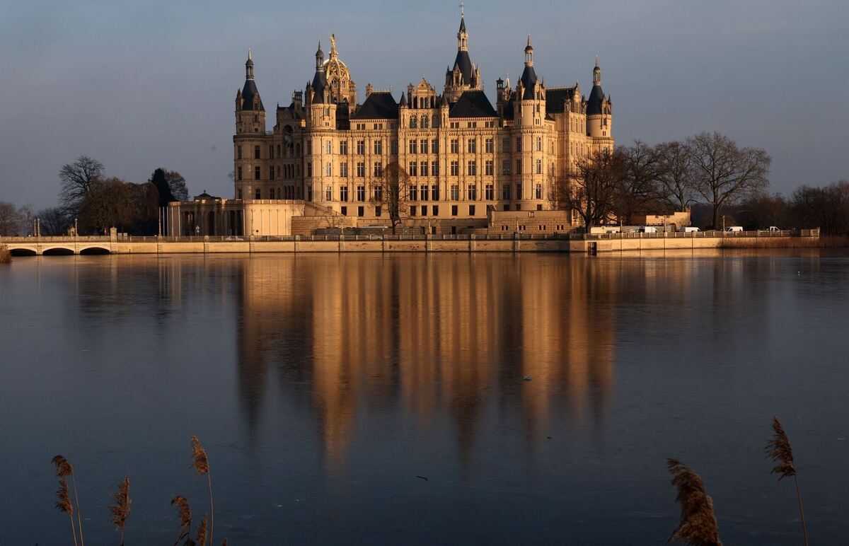 Frostiges Wetter im Norden Frostiges Wetter im Norden