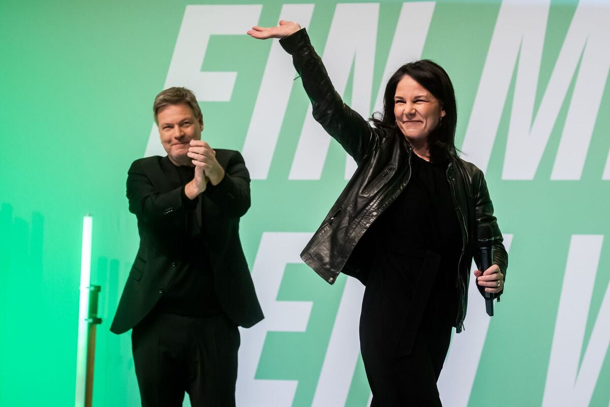 Wahlkampf Grüne  - Berlin