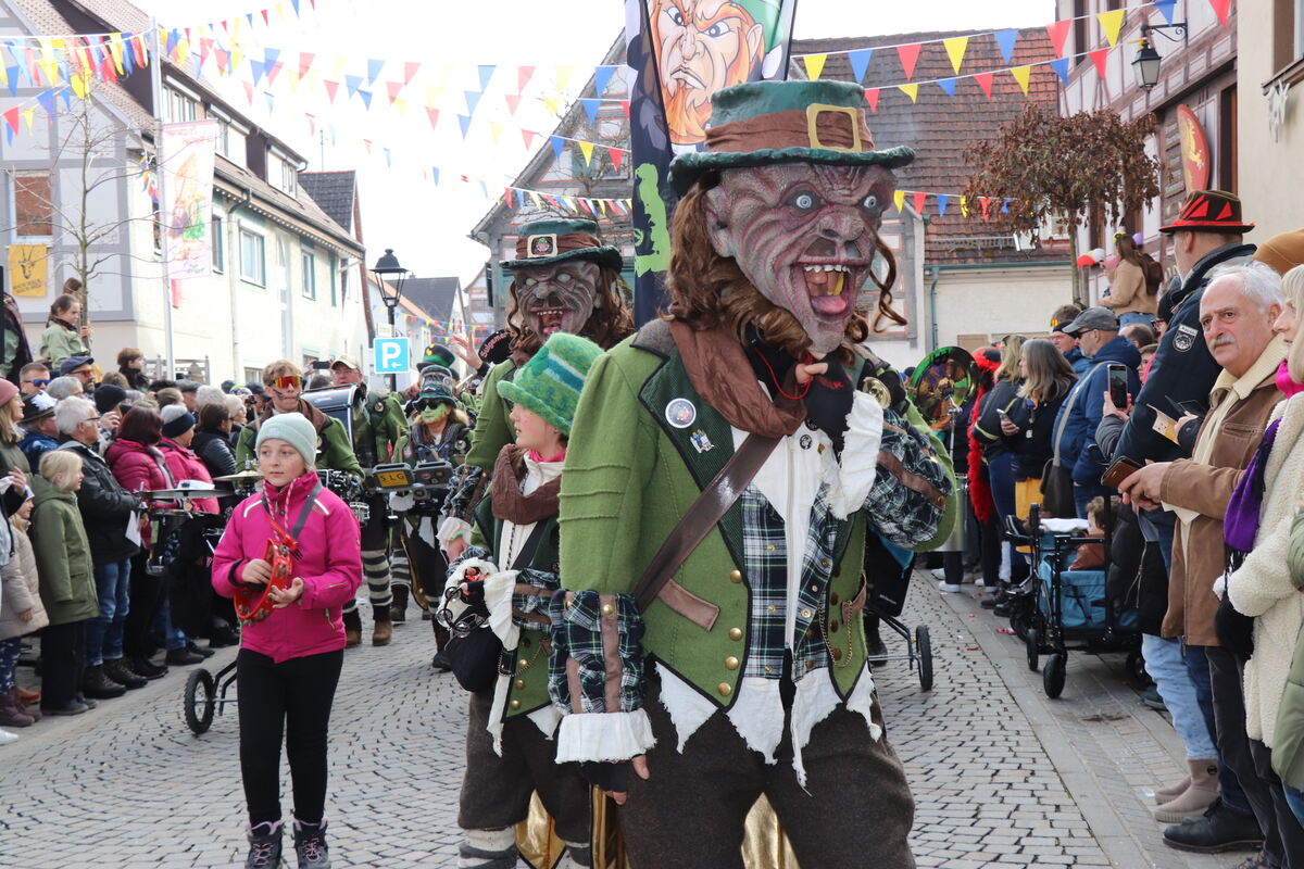 Ringtreffen Hayingen Umzug 057