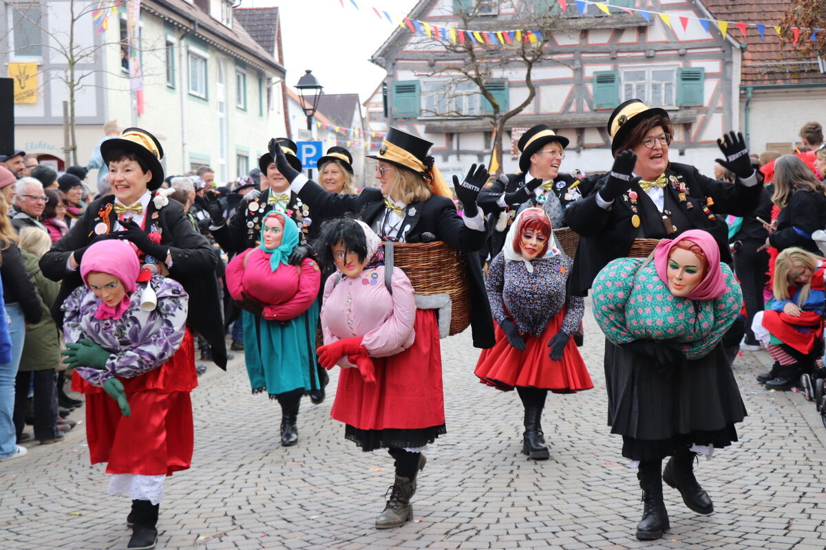 Ringtreffen Hayingen Umzug 122