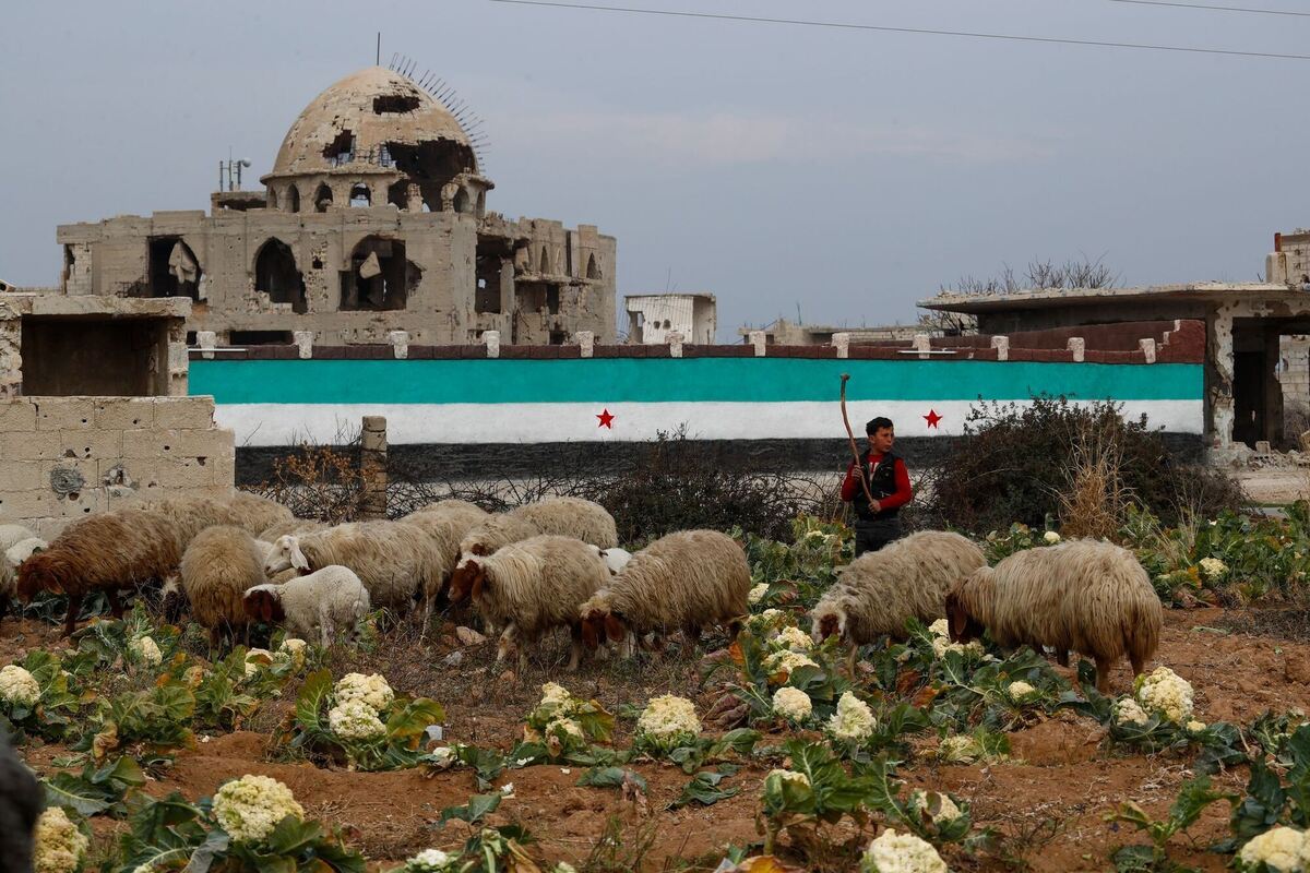 Nahostkonflikt - Syrien