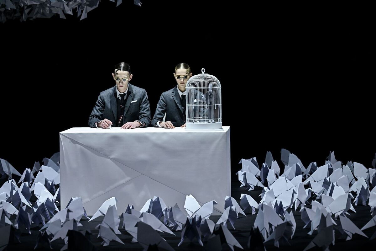 New York Fashion Week - Thom Browne New York Fashion Week - Thom Browne