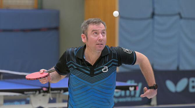 Landet den größten Erfolg seiner Laufbahn: Markus Brodbeck vom TB Metzingen.