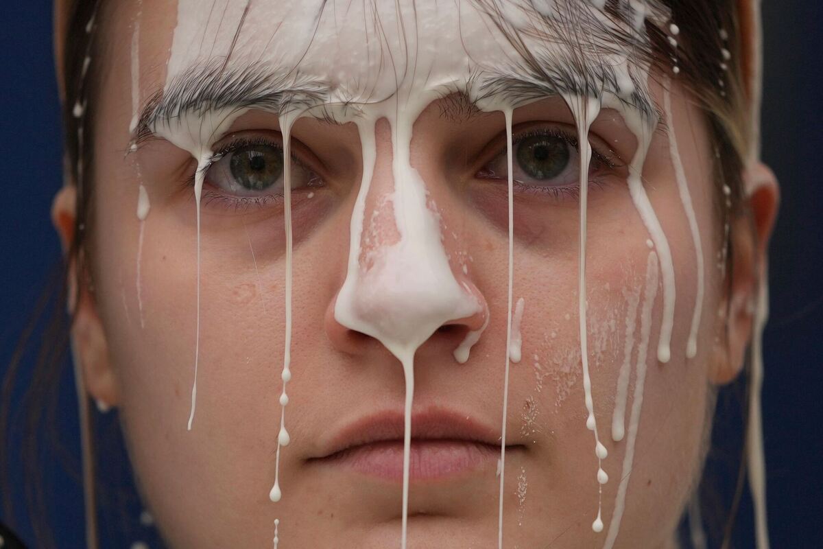 Proteste in London Proteste in London