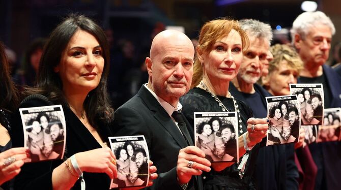 75. Berlinale - Eröffnung