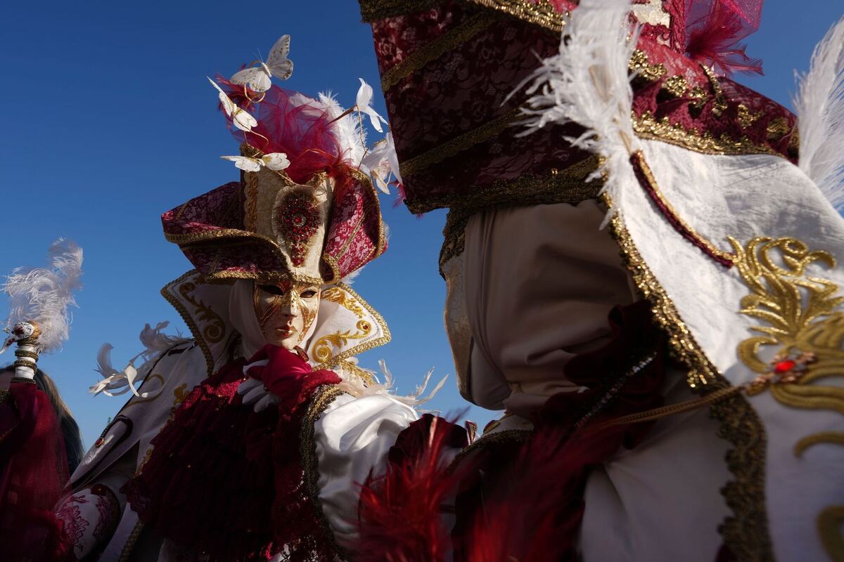 Karneval in Venedig
