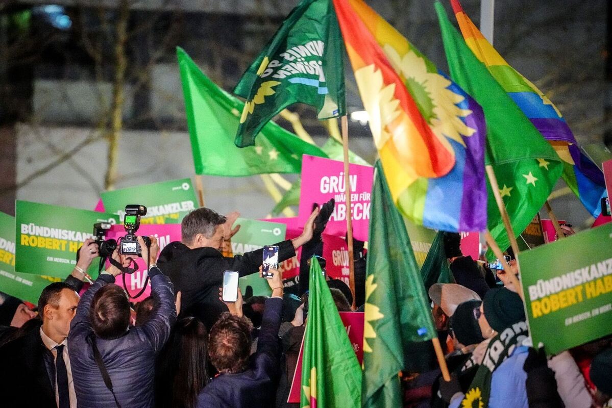 TV-Runde im Bundestagswahlkampf