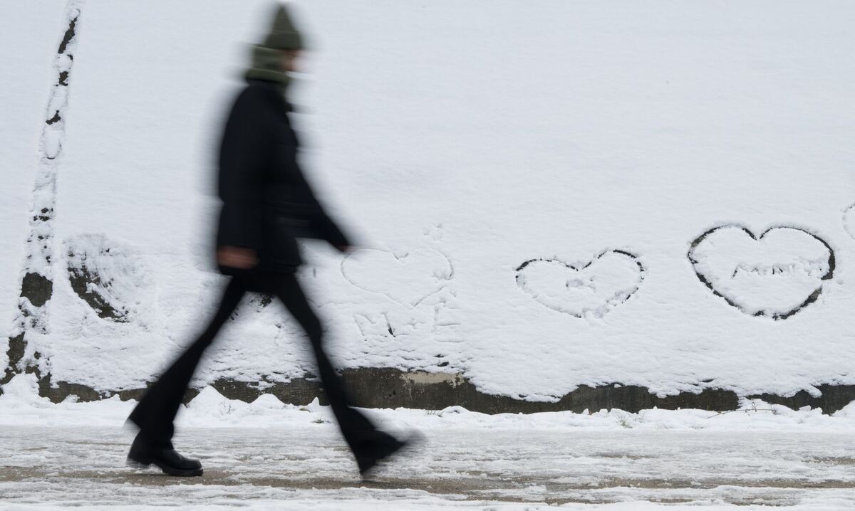 Winterwetter in Berlin