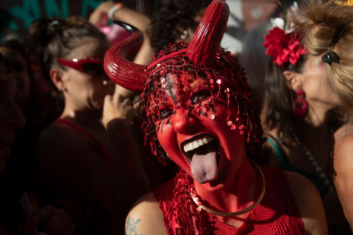 Karneval in Brasilien