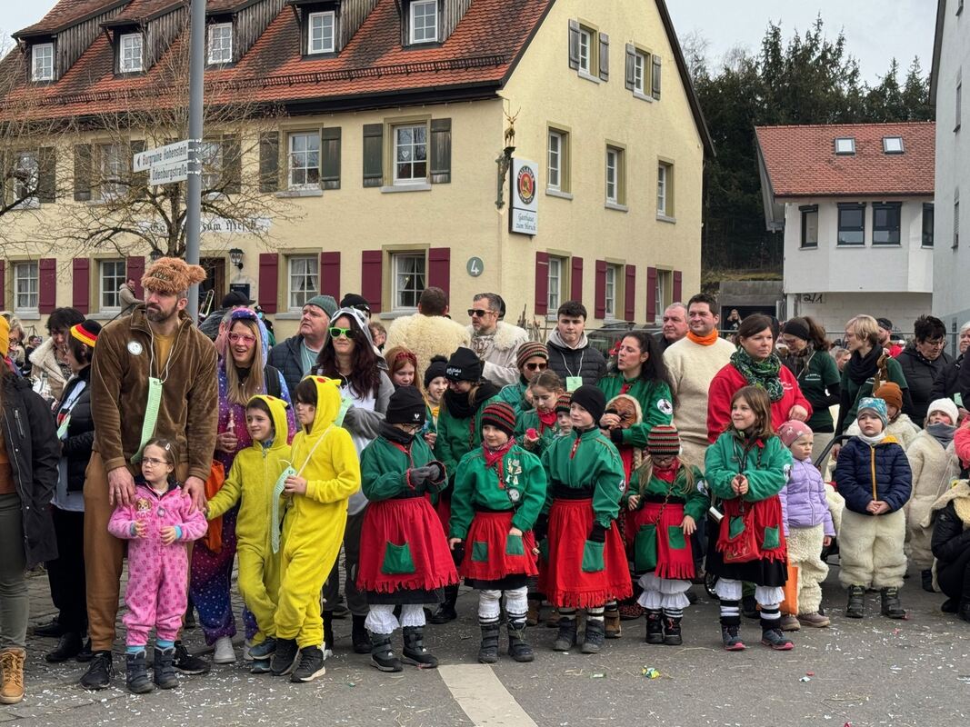 Fasnetsumzug Oberstetten (2)