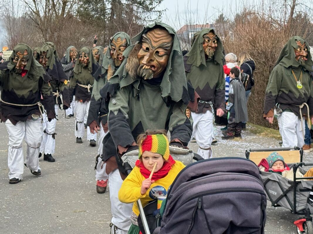 Fasnetsumzug Oberstetten (6)