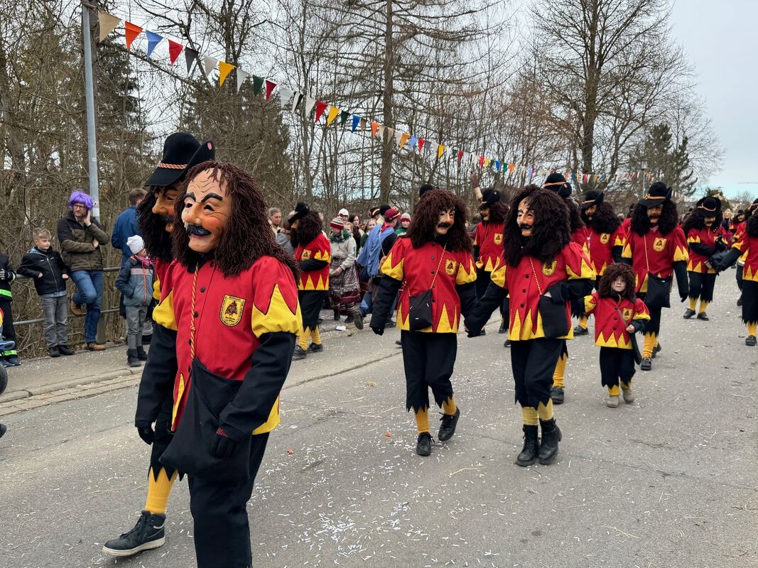 Fasnetsumzug Oberstetten (13)