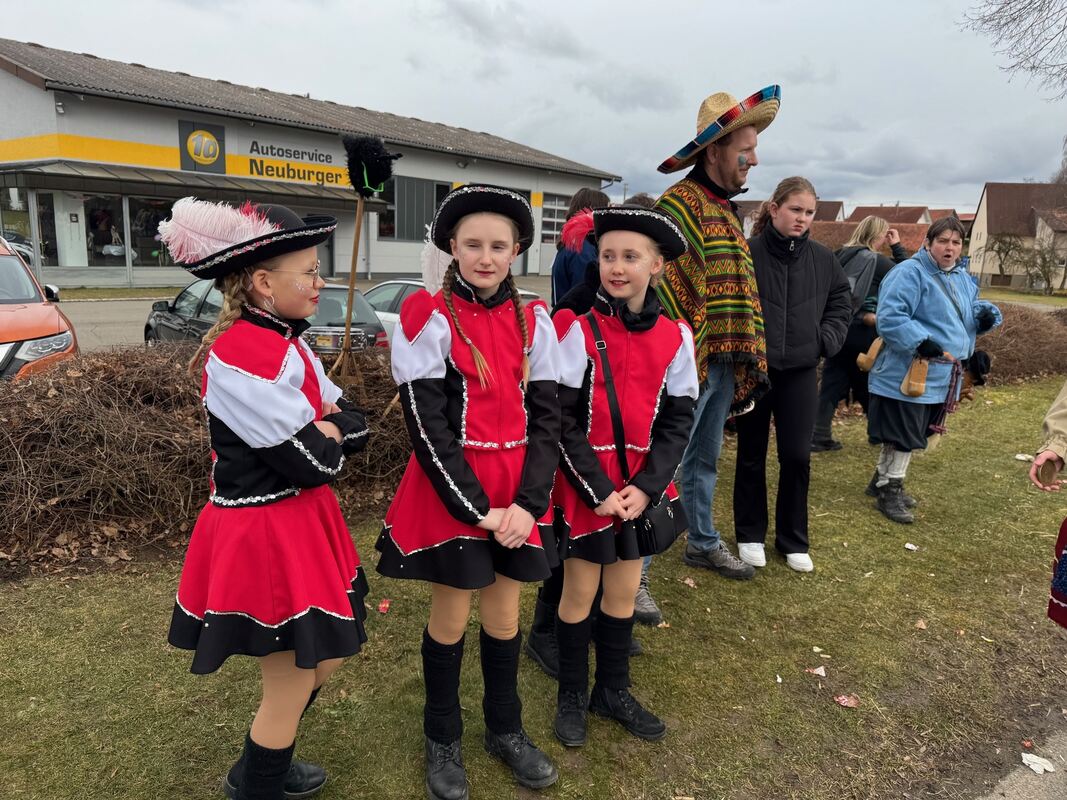 Fasnetsumzug Oberstetten (15)