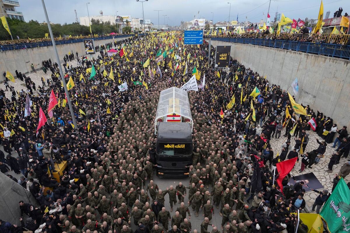 Beerdigung von Hisbollah-Anführer Nasrallah