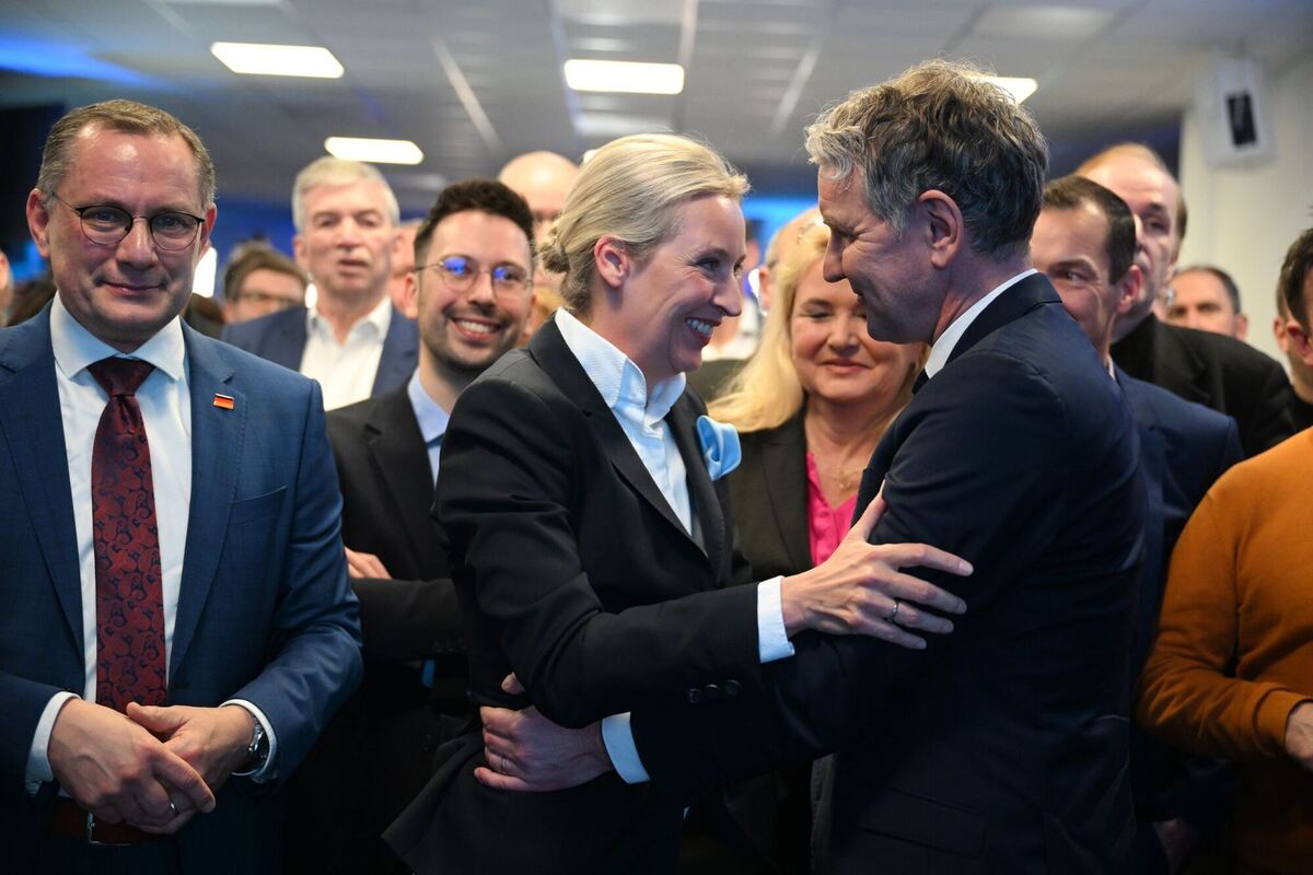 Bundestagswahl - Wahlparty AFD