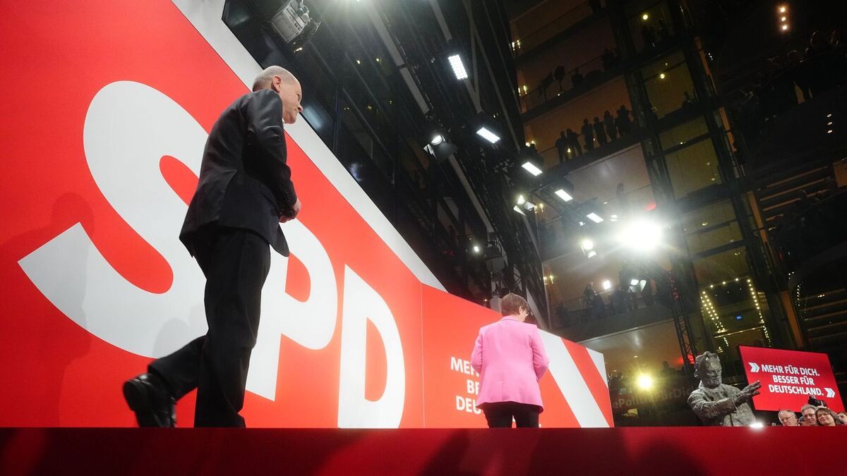 Bundestagswahl - Wahlparty SPD