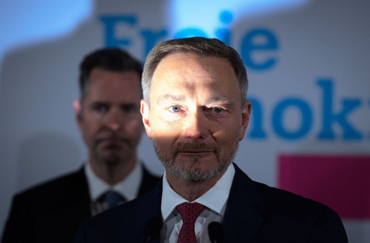 Bundestagswahl - Wahlparty FDP