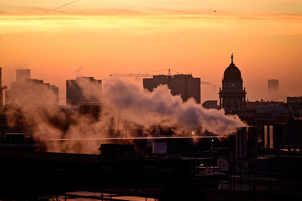 Berlin am Morgen Berlin am Morgen