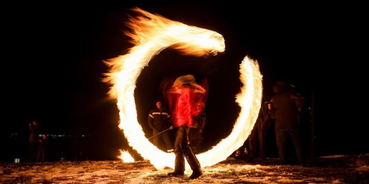 Fastnachtstradition in Bulgarien