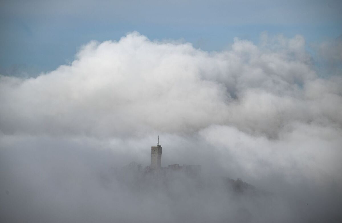 Nebel über Königstein im Taunus Nebel über Königstein im Taunus