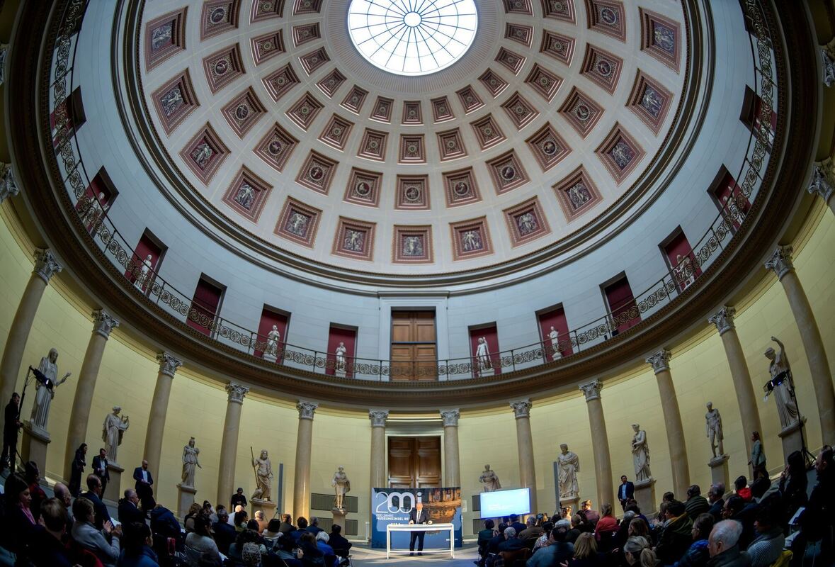 Pressekonferenz zu 200 Jahre Museumsinsel