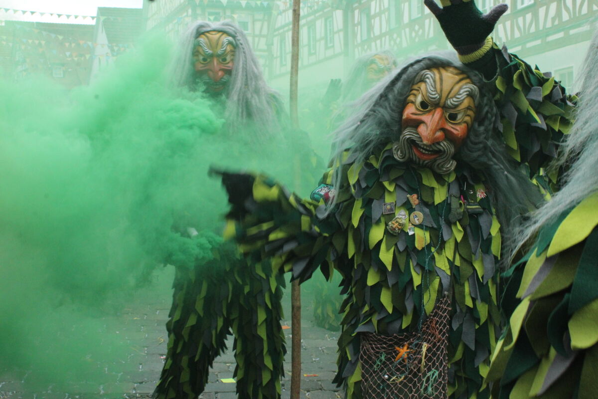Fasnet Rosenmontag Umzug Trochtelfingen Cordula Fischer